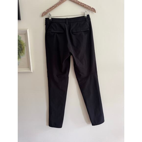 LULULEMON Commission Pant Black Slim 32"L Size 28 - Picture 5 of 5